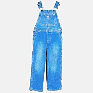 Oshkosh B'gosh Denim Overalls Blue Size 4T Vestbak Boys Casual Jumper Playwear